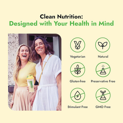 Almased Meal Replacement Shake - Low-Glycemic High Plant Base Protein Powder- Nutritional Weight Health Support Supplement - Original Flavor - 17.6 oz